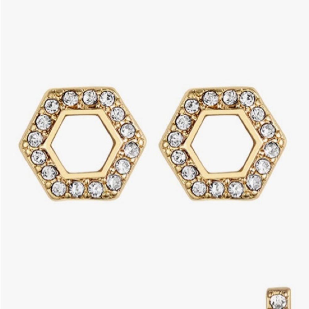 New- never worn Kevia Girls Night earrings